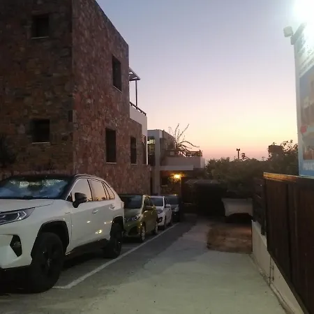 Ferienwohnung Bellavista Mochlos Exterior foto